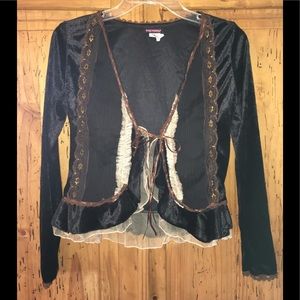 Bohemian Style Cardigan